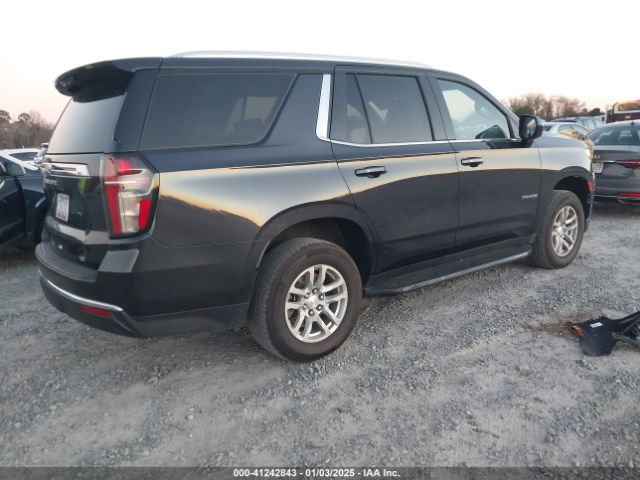 1GNSKNKD8PR265214 Chevrolet Tahoe 4wd Lt