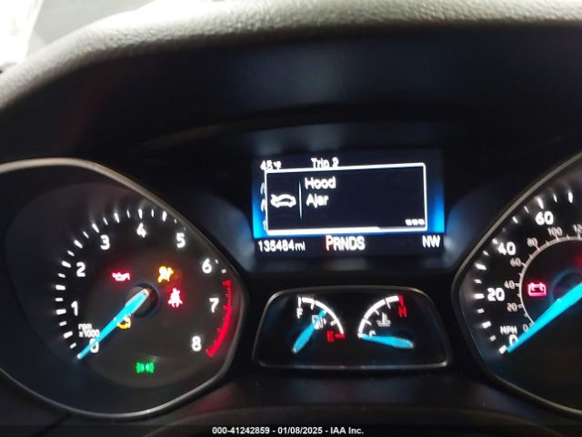 1FADP3M24HL258581 Ford FOCUS SEL