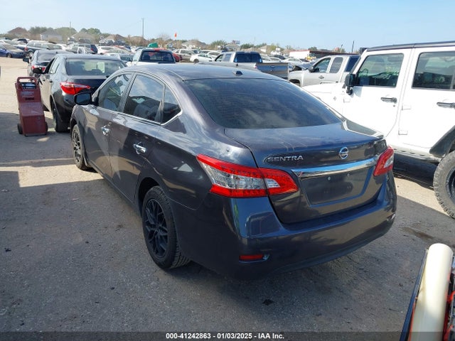 3N1AB7AP3FY288827 Nissan SENTRA SV