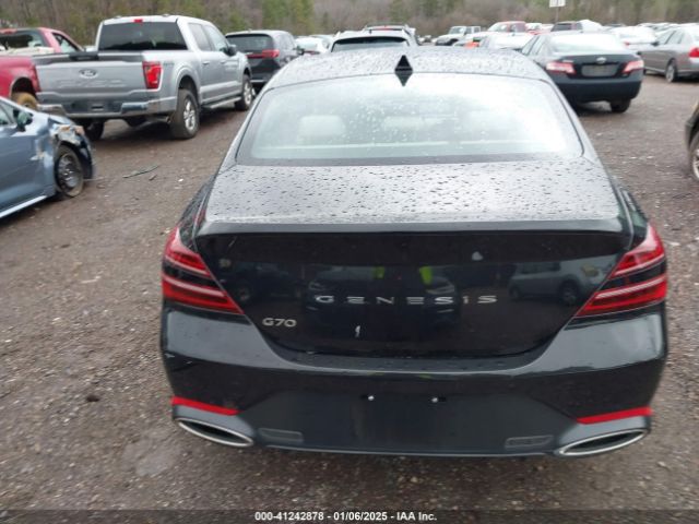 KMTG34SC4SU150520 Genesis G70 2.5t Rwd