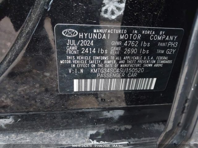 KMTG34SC4SU150520 Genesis G70 2.5t Rwd