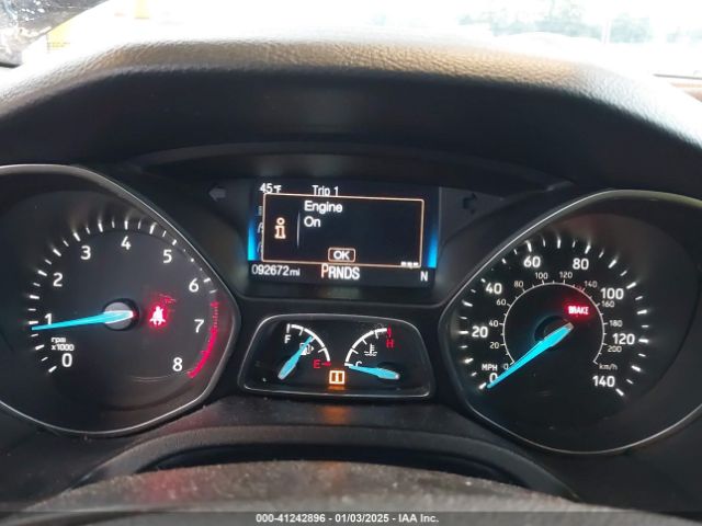 1FADP3H21HL271380 Ford FOCUS SEL