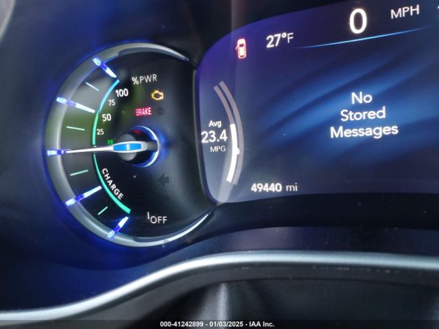 2C4RC1L76PR622017 Chrysler Pacifica Hybrid Touring L