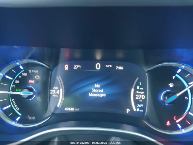 2C4RC1L76PR622017 Chrysler Pacifica Hybrid Touring L