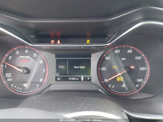 KL79MTSL2NB041887 Chevrolet Trailblazer Fwd Rs