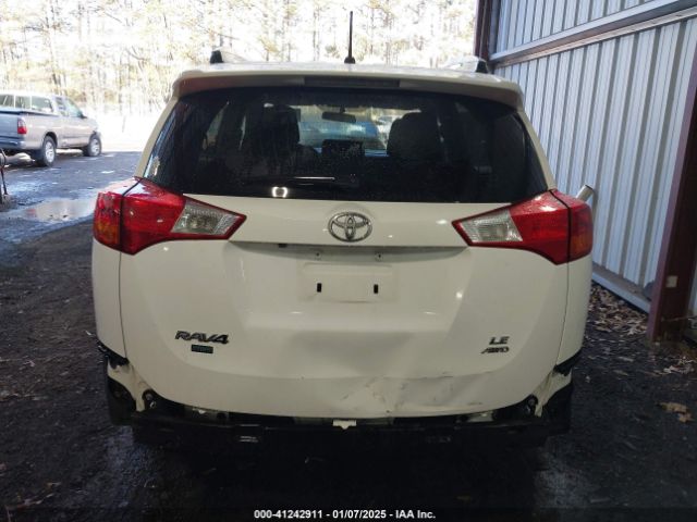 2T3BFREV6FW351256 Toyota RAV4 LE