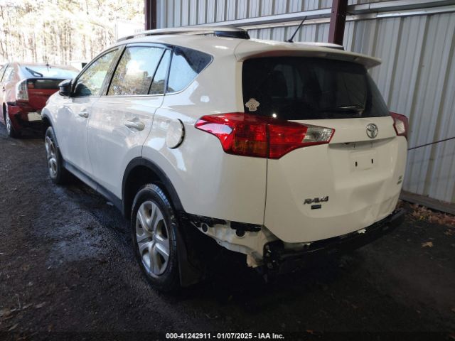 2T3BFREV6FW351256 Toyota RAV4 LE