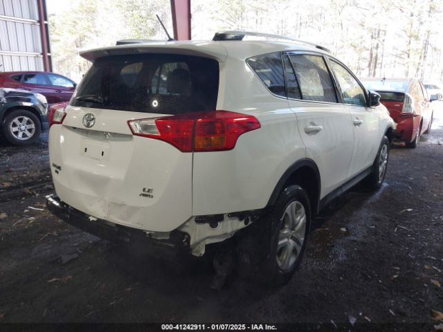 2T3BFREV6FW351256 Toyota RAV4 LE