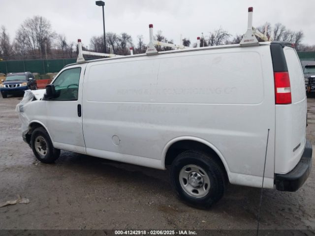 1GCWGAFG7J1178161 Chevrolet Express 2500 Work Van