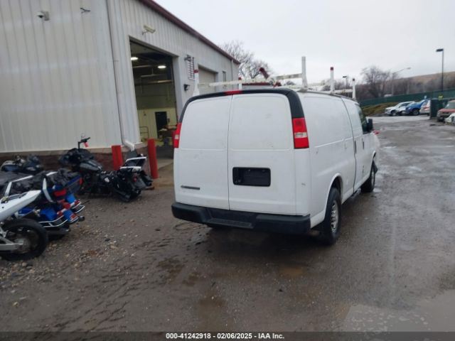 1GCWGAFG7J1178161 Chevrolet Express 2500 Work Van