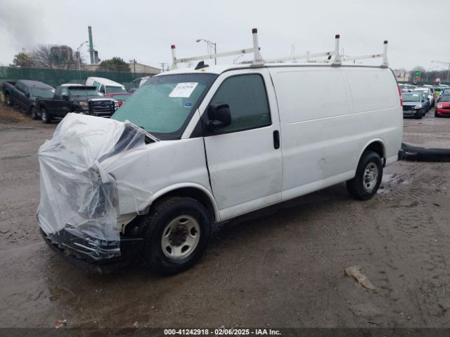 1GCWGAFG7J1178161 Chevrolet Express 2500 Work Van