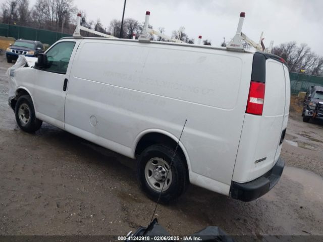 1GCWGAFG7J1178161 Chevrolet Express 2500 Work Van