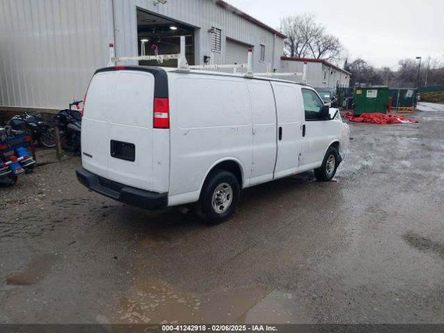 1GCWGAFG7J1178161 Chevrolet Express 2500 Work Van