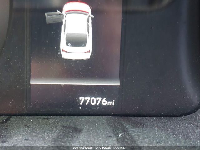 KMHLM4AJXNU017349 Hyundai Elantra Hybrid Blue