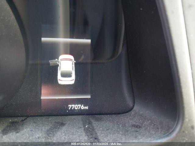 KMHLM4AJXNU017349 Hyundai Elantra Hybrid Blue