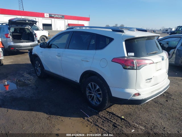 JTMRJREV2GD000680 Toyota Rav4 Hybrid Xle