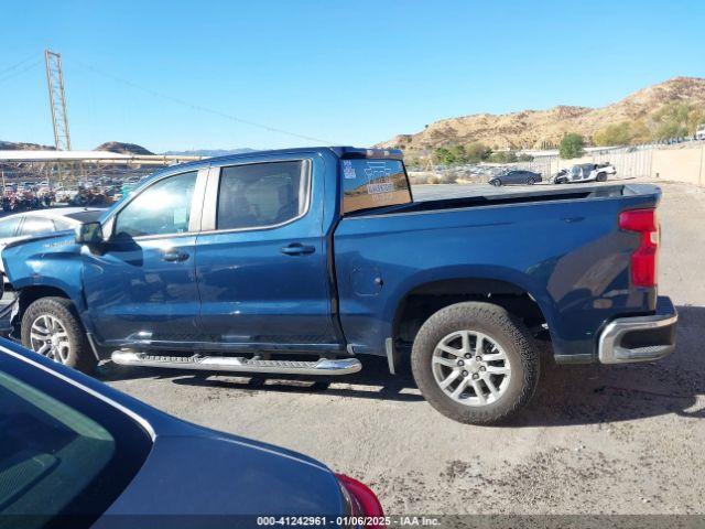 1GCPWCED8MZ132337 Chevrolet Silverado 1500 2wd  Short Bed Lt