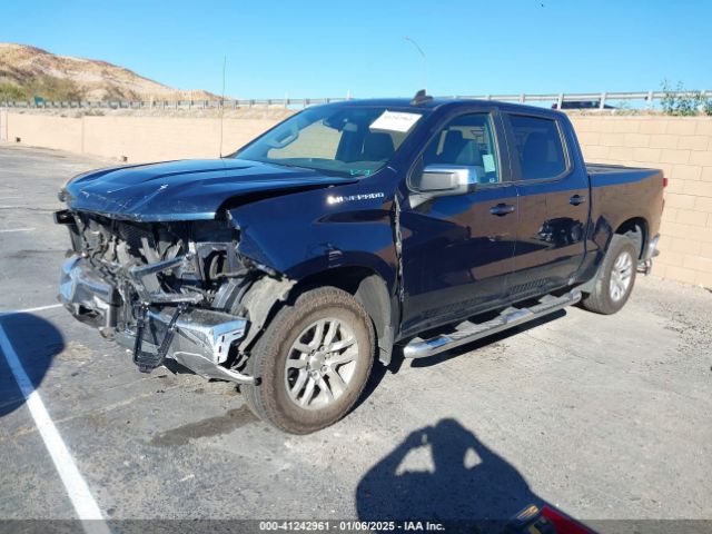 1GCPWCED8MZ132337 Chevrolet Silverado 1500 2wd  Short Bed Lt