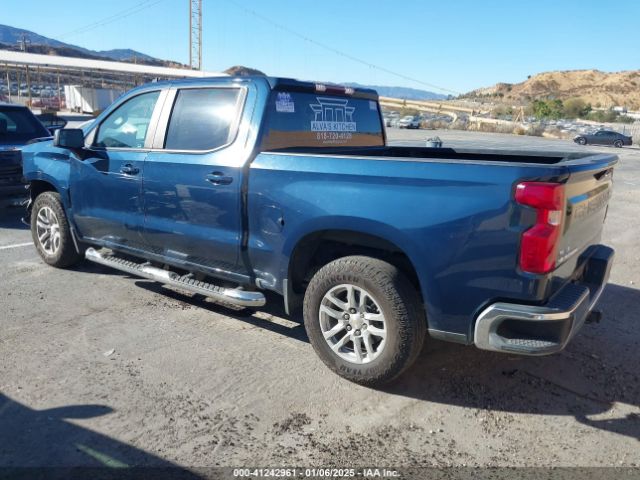 1GCPWCED8MZ132337 Chevrolet Silverado 1500 2wd  Short Bed Lt