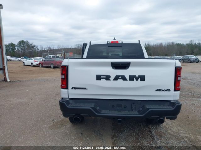 1C6SRFLP6SN574612 RAM 1500 Rebel  4x4 5'7 Box