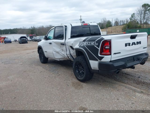 1C6SRFLP6SN574612 RAM 1500 Rebel  4x4 5'7 Box