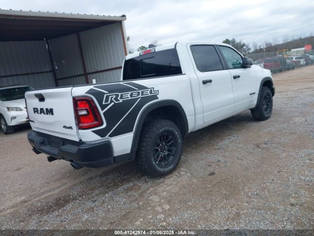 1C6SRFLP6SN574612 RAM 1500 Rebel  4x4 5'7 Box