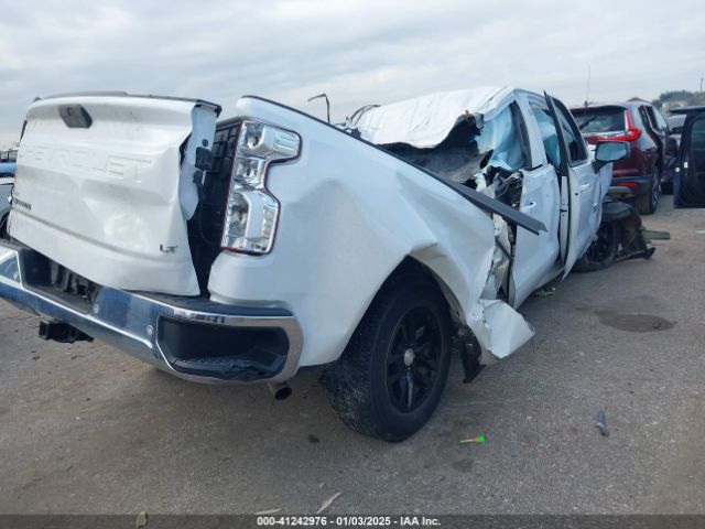 3GCPWCED7KG169750 Chevrolet Silverado 1500 Lt
