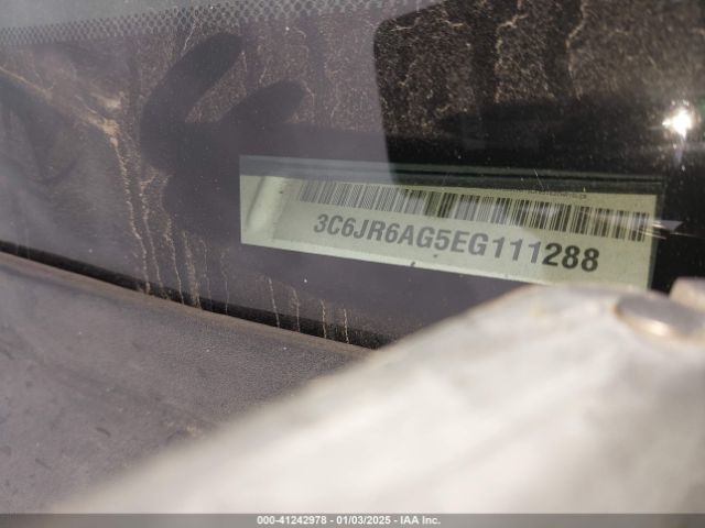 3C6JR6AG5EG111288 RAM 1500 Tradesman