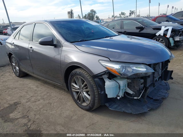 Toyota CAMRY SE 2017 4T1BF1FK0HU793869 Image 1