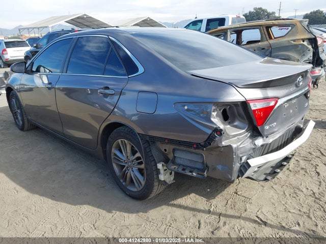 Toyota CAMRY SE 2017 4T1BF1FK0HU793869 Image 3