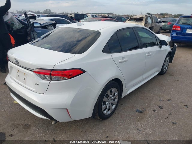 Toyota COROLLA LE 2022 JTDEPMAE1NJ192078 Image 4