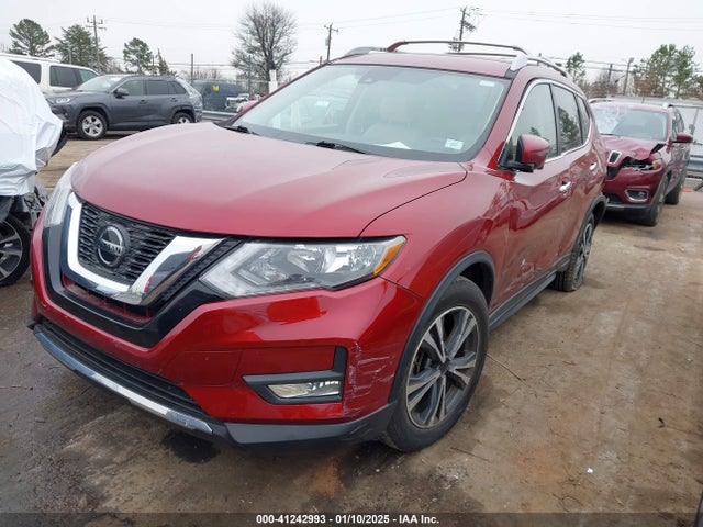 5N1AT2MT1KC753948 Nissan ROGUE SV