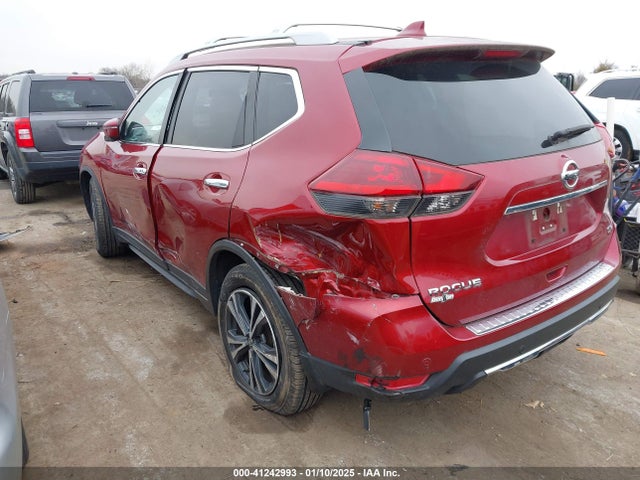 5N1AT2MT1KC753948 Nissan ROGUE SV