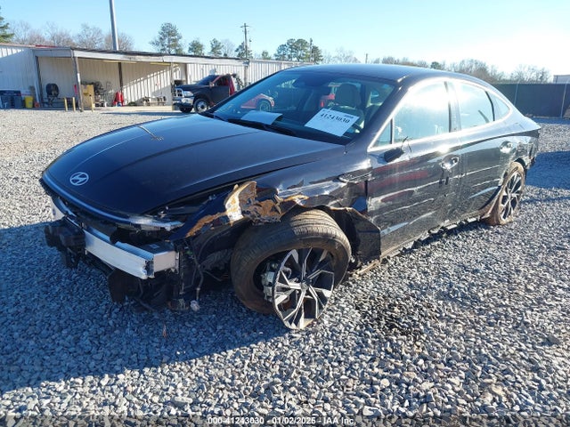 Hyundai SONATA SEL 2024 KMHL64JA0RA380986 Image 2