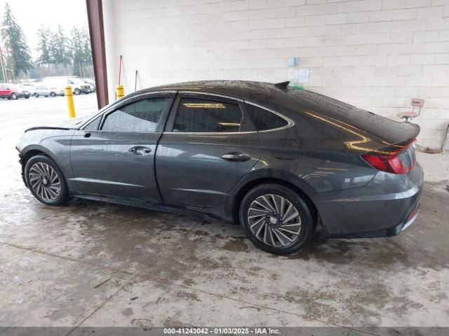KMHL54JJ3PA057838 Hyundai Sonata Hybrid Limited