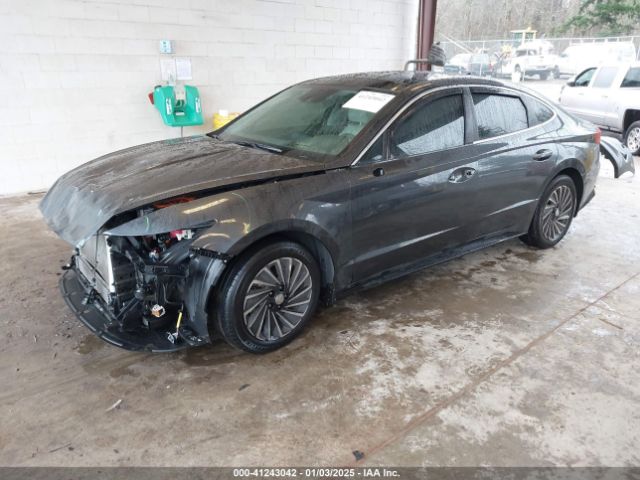 KMHL54JJ3PA057838 Hyundai Sonata Hybrid Limited