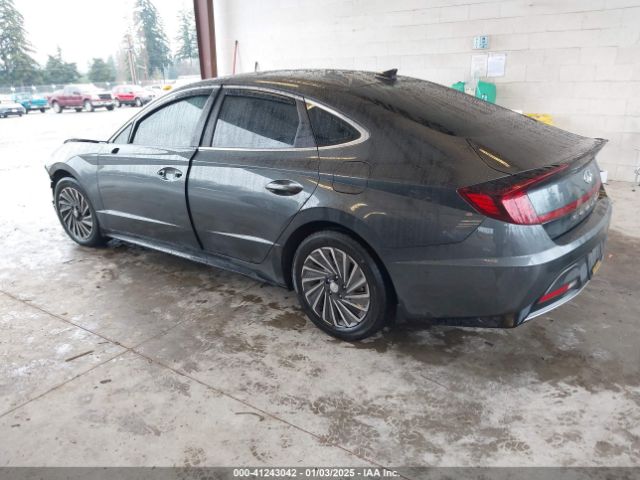 KMHL54JJ3PA057838 Hyundai Sonata Hybrid Limited