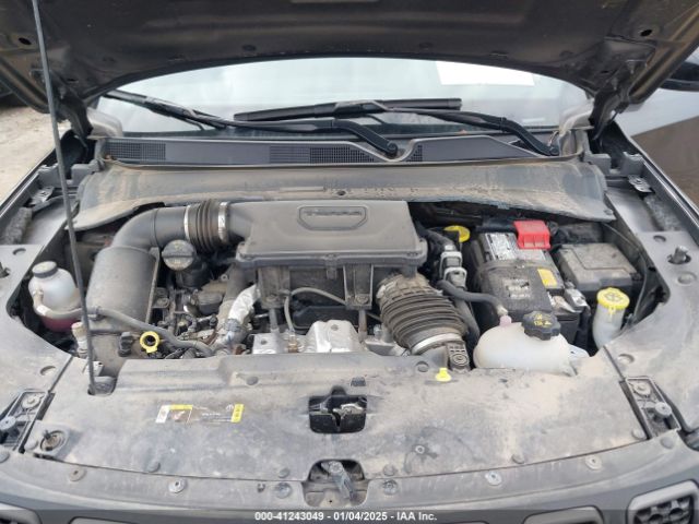 3C4NJDDNXPT565496 Jeep Compass Trailhawk 4x4
