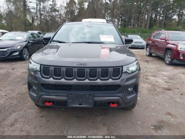 3C4NJDDNXPT565496 Jeep Compass Trailhawk 4x4