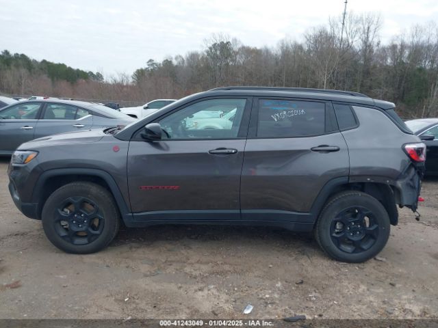 3C4NJDDNXPT565496 Jeep Compass Trailhawk 4x4