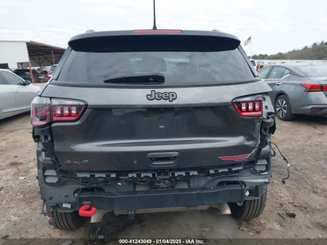 3C4NJDDNXPT565496 Jeep Compass Trailhawk 4x4