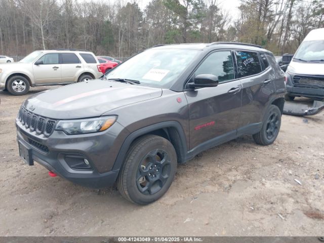 3C4NJDDNXPT565496 Jeep Compass Trailhawk 4x4