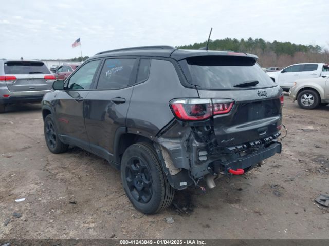 3C4NJDDNXPT565496 Jeep Compass Trailhawk 4x4