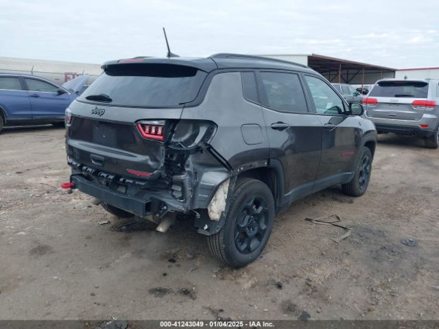 3C4NJDDNXPT565496 Jeep Compass Trailhawk 4x4