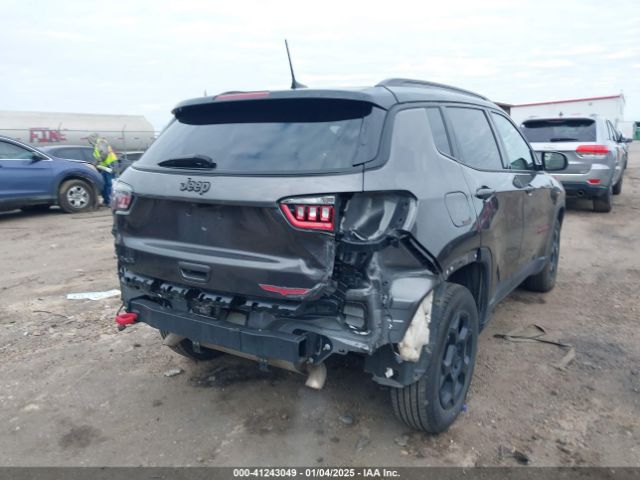 3C4NJDDNXPT565496 Jeep Compass Trailhawk 4x4