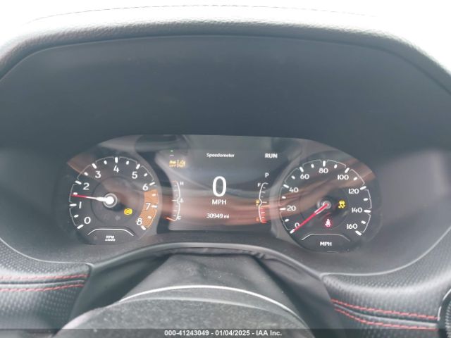 3C4NJDDNXPT565496 Jeep Compass Trailhawk 4x4