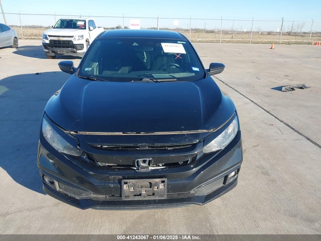 Honda Civic Sport 2020 19XFC2F83LE001228 Image 12