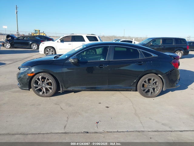 Honda Civic Sport 2020 19XFC2F83LE001228 Image 14