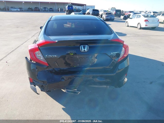 Honda Civic Sport 2020 19XFC2F83LE001228 Image 16