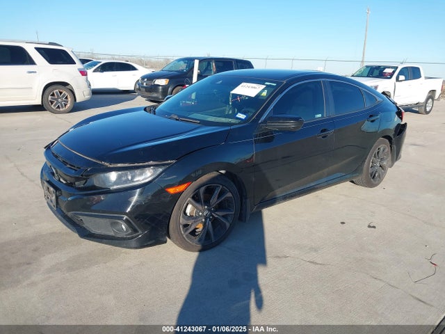 Honda Civic Sport 2020 19XFC2F83LE001228 Image 2